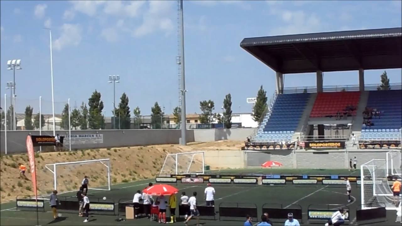 BATALLA SOLOPORTEROS 2016 VILLANUEVA ZARAGOZA FÚTBOL EMOTION