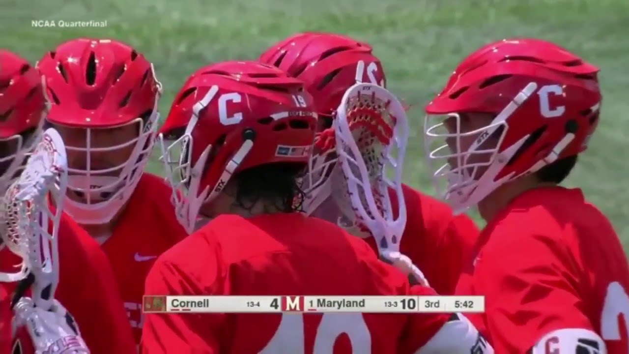 Maryland vs Cornell 2018 2nd Round Men's Lacrosse Highlights