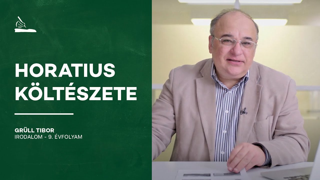 Horatius költészete | Grüll Tibor