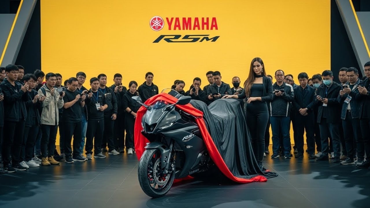 Обзор Yamaha R5M 2026 года | Лучший среднеразмерный суперспорт | AUTO EXCELLENCE