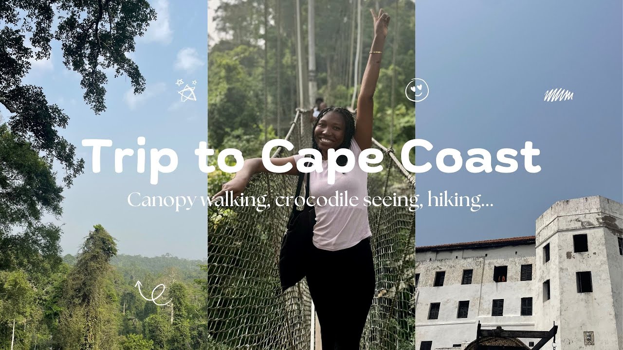 Days in my life | Trip to Cape Coast 🌊🍹🌞