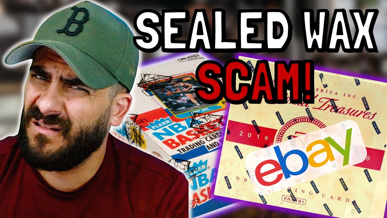 HUGE eBay Sealed Wax SCAM! 🚨 How buyers are scamming SPORTS CARD sellers 😱 & TIPS to AVOID 💡