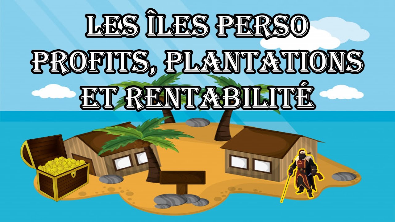 [FR] Albion Online - Les Îles perso, profits, plantation, rentabilité