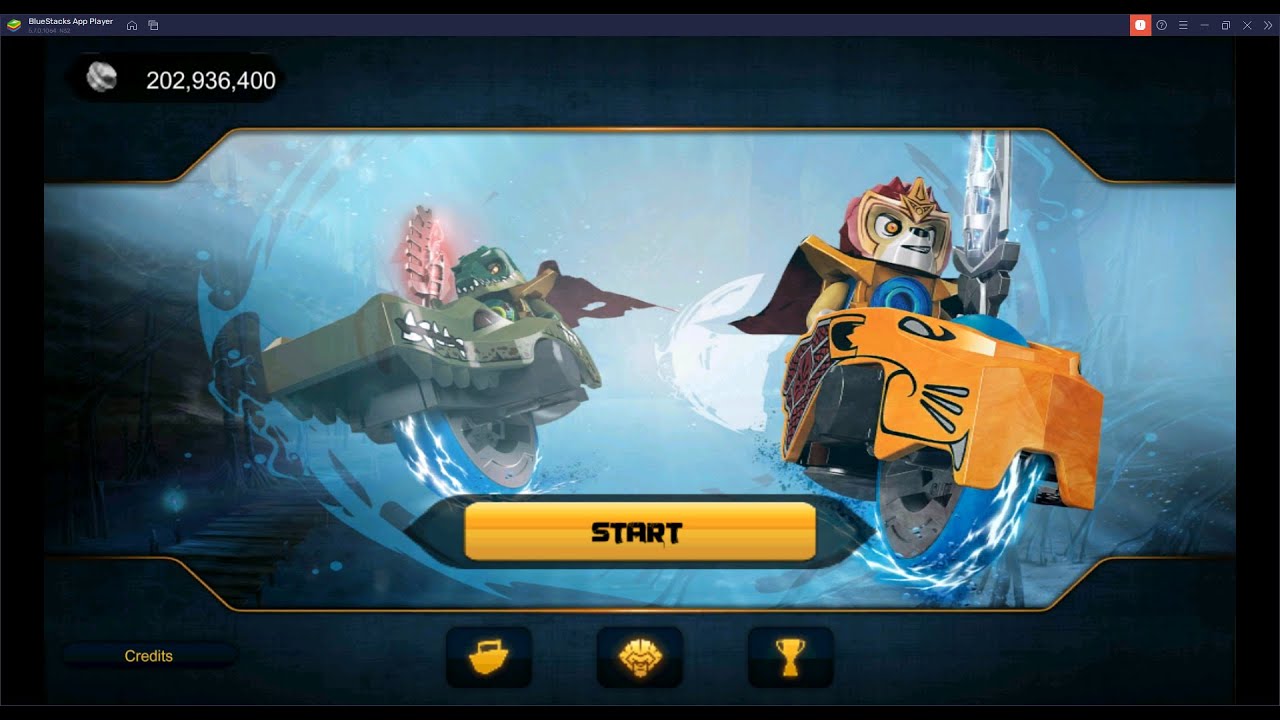 Lego Chima Speedorz