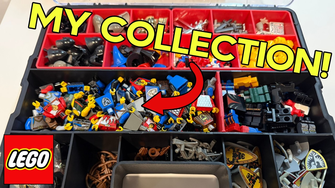 Мои классические минифигурки замка и пиратов из LEGO!