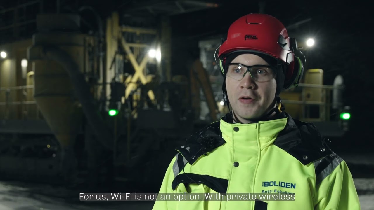 Boldyn Networks: Mining meets cutting-edge technology at Boliden