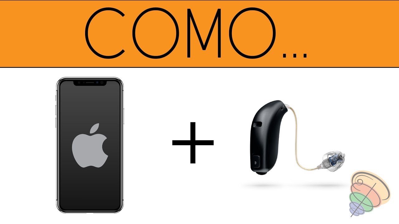 COMO: conectar su audífono con un iPhone