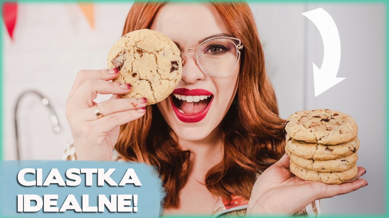 Przepis na AMERYKAŃSKIE CIASTECZKA z CZEKOLADĄ! 🇺🇸 | Sugarlady