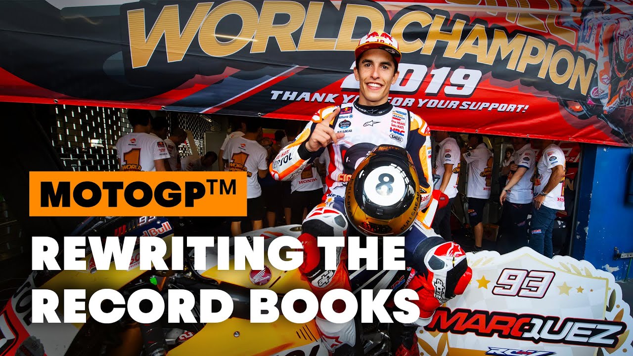 8 Defining Moments in Marc Marquez's Career | MotoGP 2019