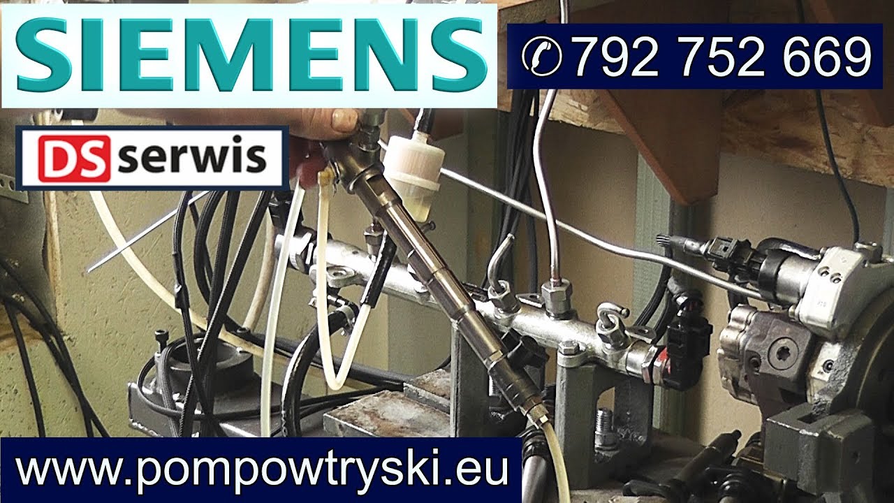 Naprawa wtryskiwacza Siemens piezo 1.6 tdi