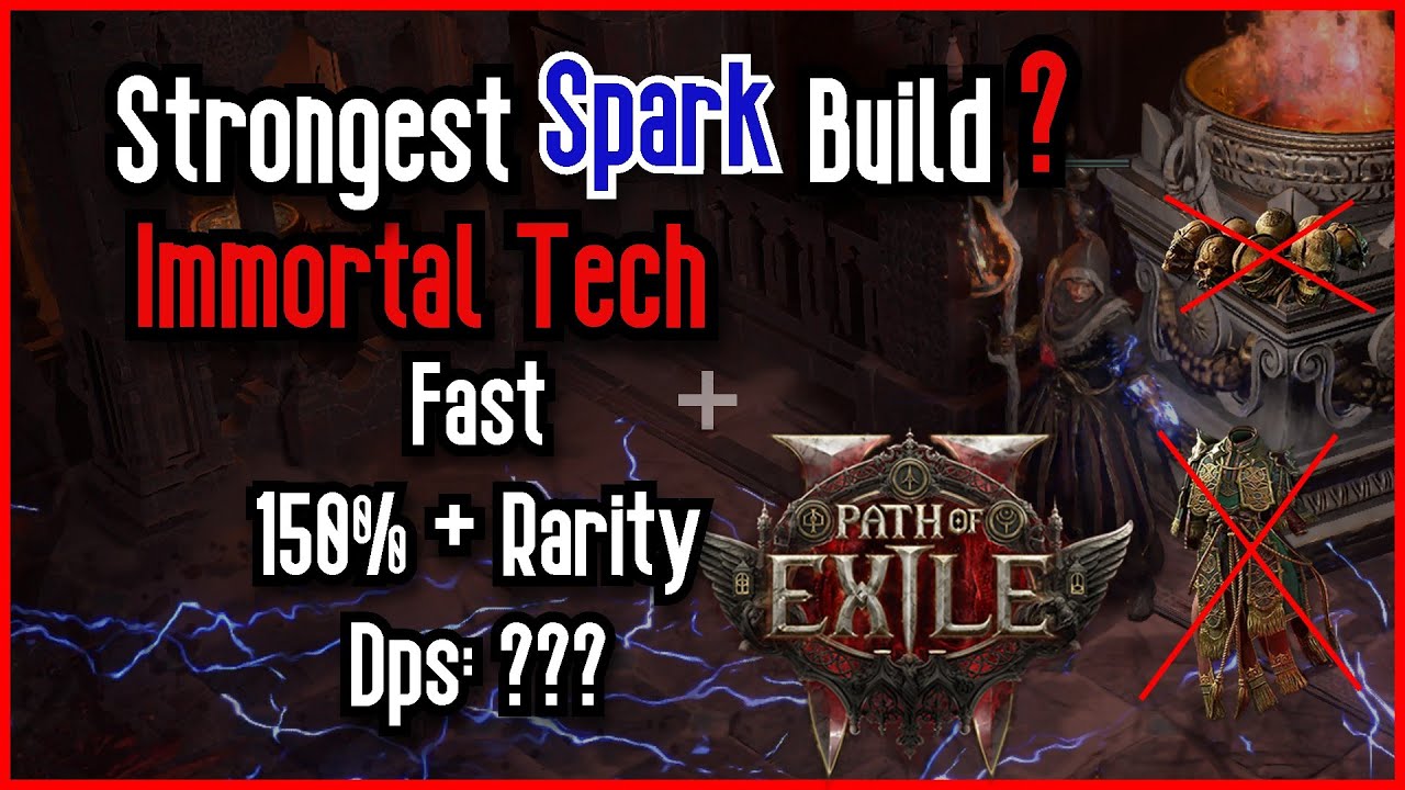 ✔ [POE 2] Spark Pathfinder &mdash; один из ЛУЧШИХ билдов в Path of Exile 2