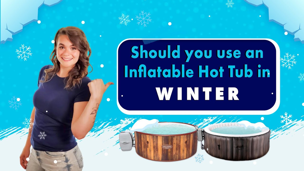 Можно ли пользоваться надувной гидромассажной ванной зимой? Да — следуйте этим инструкциям.
