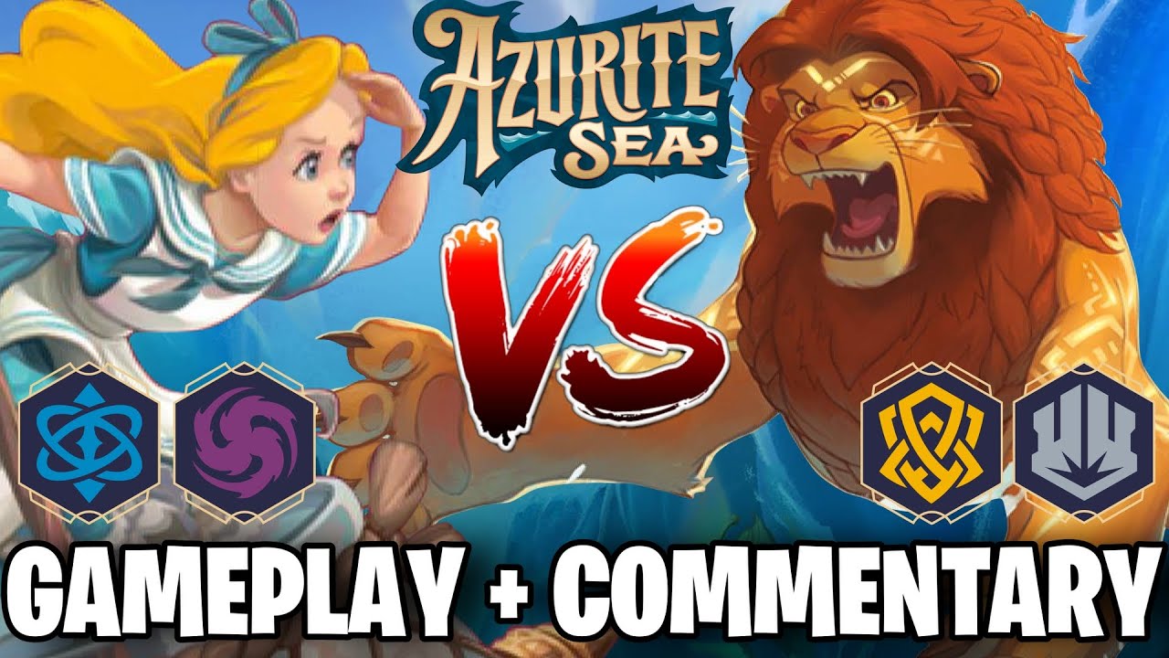 THIS GAME WAS INSANE! | Blurple vs Steelsong | Lorcana Live Gameplay + Commentary