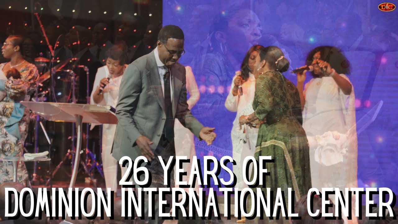 26 Years Anniversary Service| Toye Ademola| DIC HOUSTON