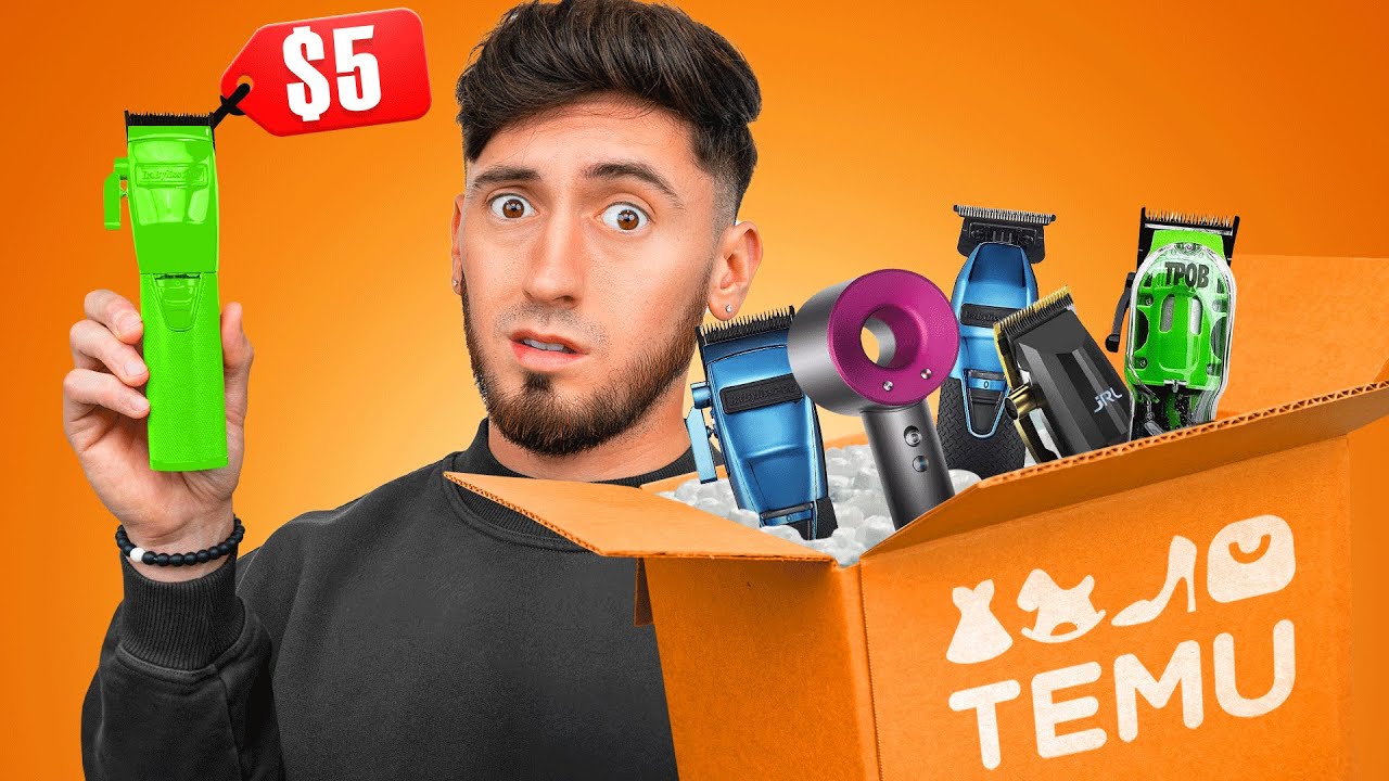 I BOUGHT EVERY FAKE CLIPPER FROM TEMU!