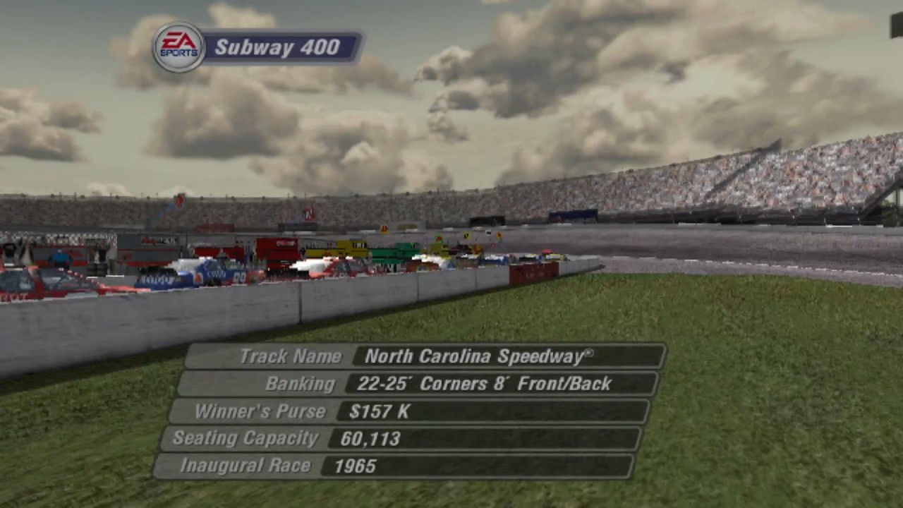 NASCAR Thunder 2004 - Ward Burton Championship Mode - Race 2/36