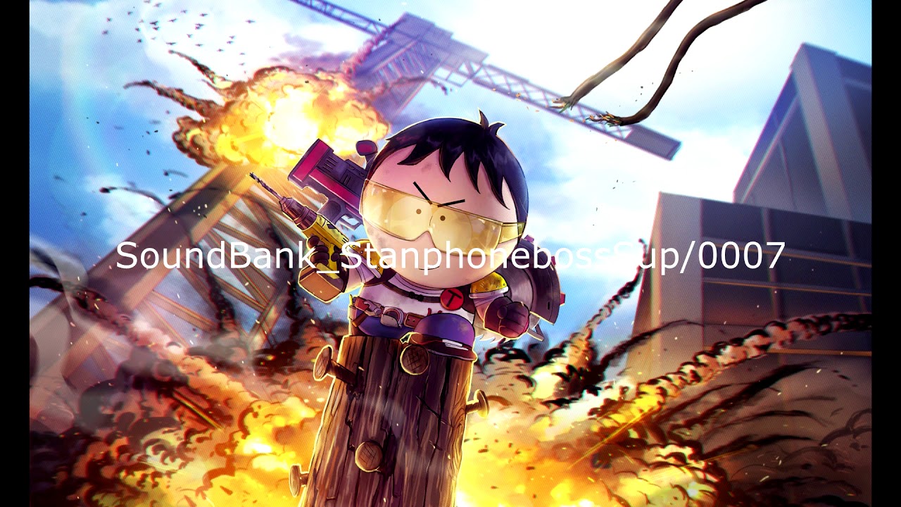 South Park: Phone Destroyer All Toolshed Lines and Sounds