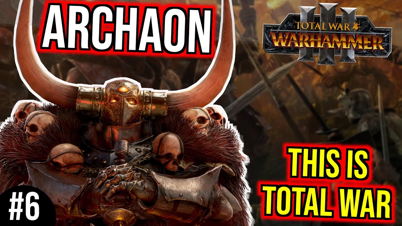 Ist Archaon noch zu stoppen? - THIS is TOTAL WAR auf Legendär! - Teil 4 | Warhammer 3 | deutsch