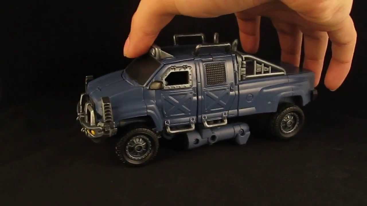 Transformers Custom TFTM Soundwave