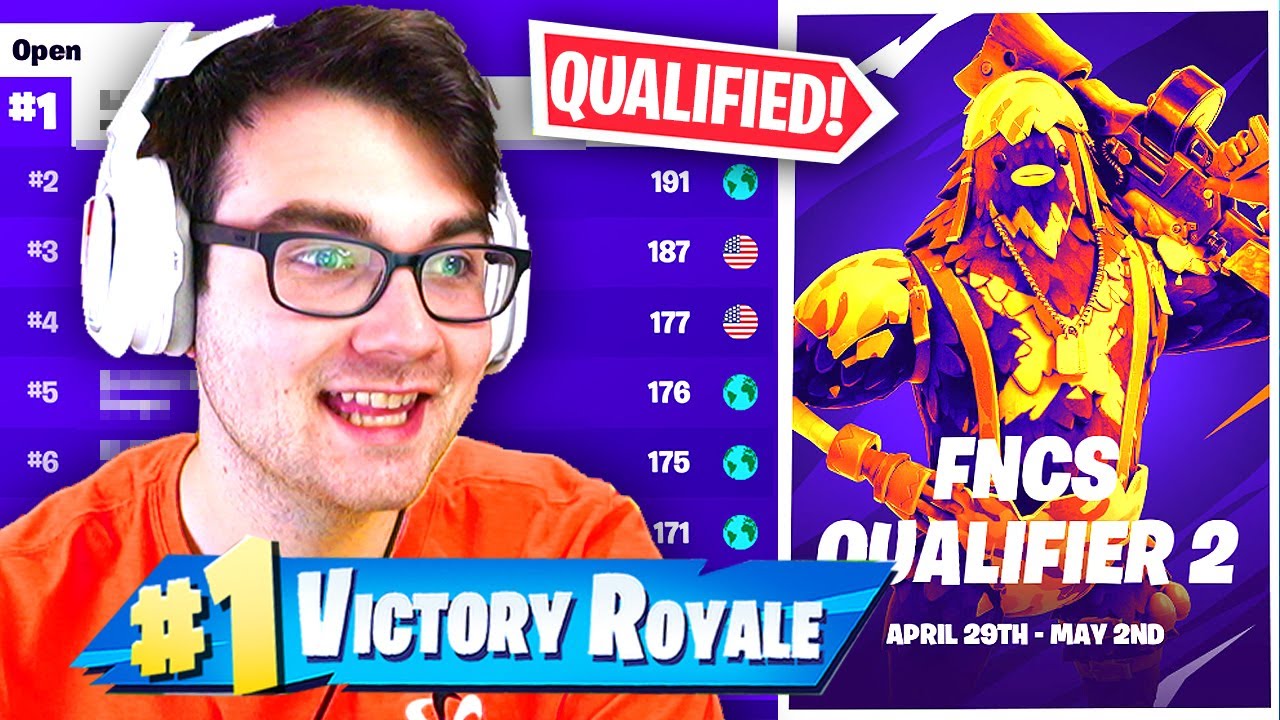 I QUALIFIED for FNCS Round 2 with MY NEW TRIO... (FULL FORTNITE TOURNAMENT)