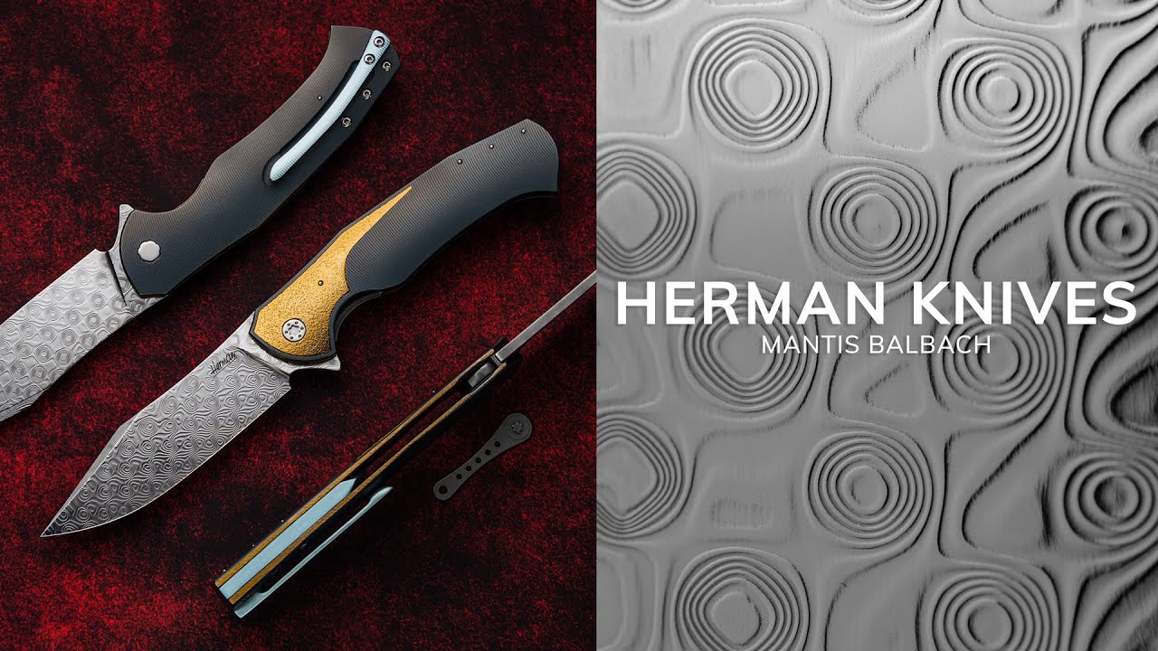 FOLDING KNIFE FOLDER MANTIS 41 BALBACH HERMAN