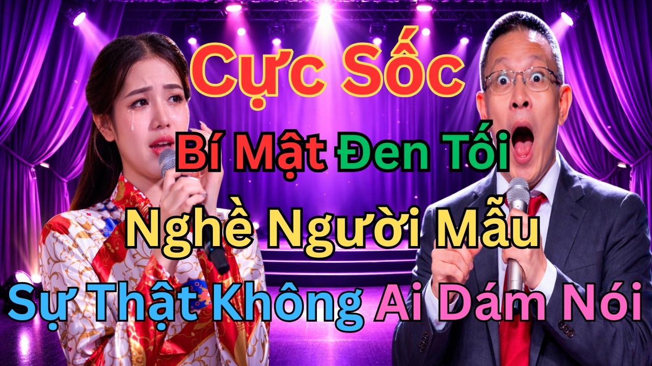 Tâm Sự Cùng Văn Sâm : Mặt Tối Của Nghề Người Mẫu - Sự Thật Không Ai Dám Nói Ra