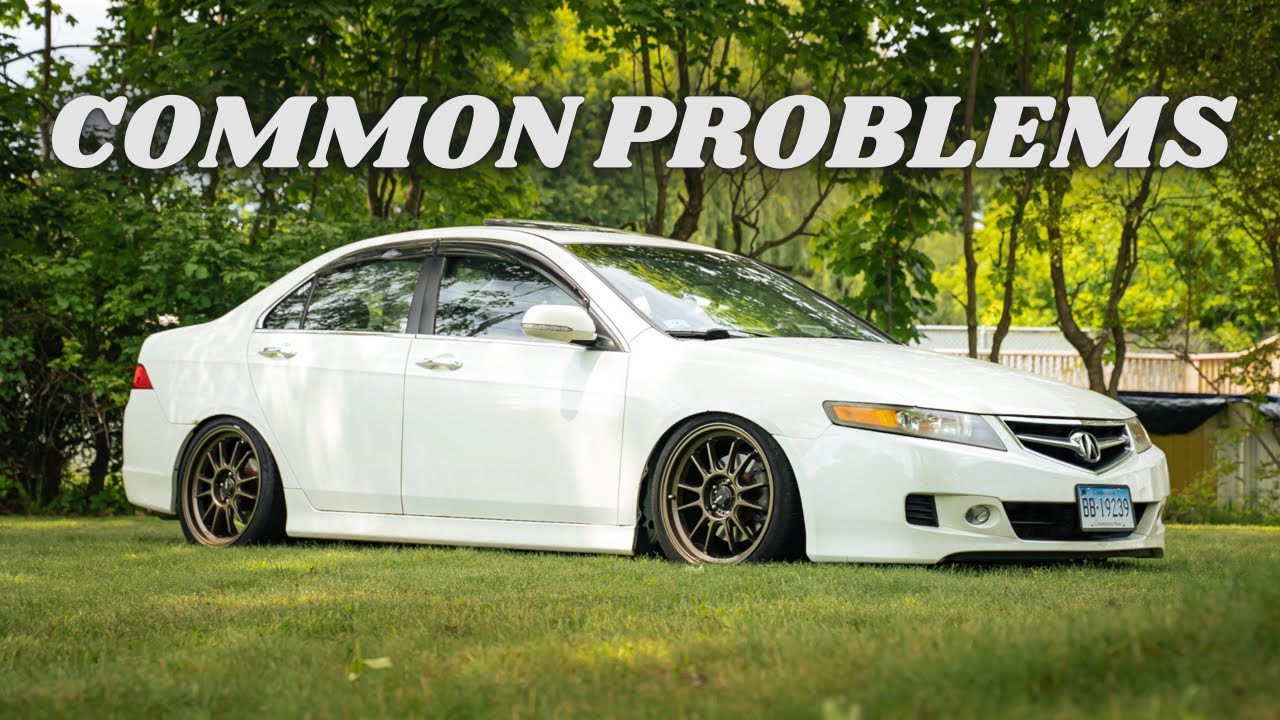 10 РАСПРОСТРАНЕННЫХ ПРОБЛЕМ С Acura Tsx