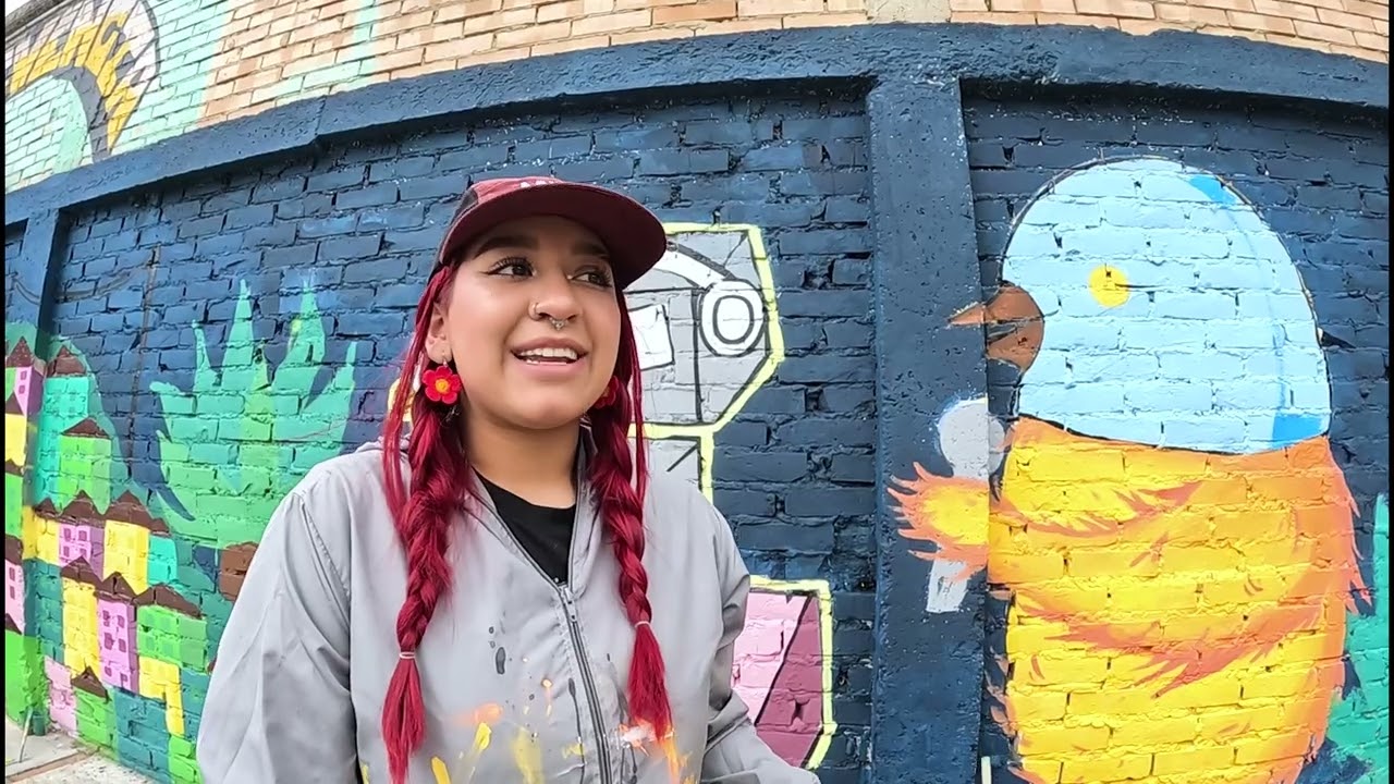 Taller de Graffiti - Hip Hop a la Montaña
