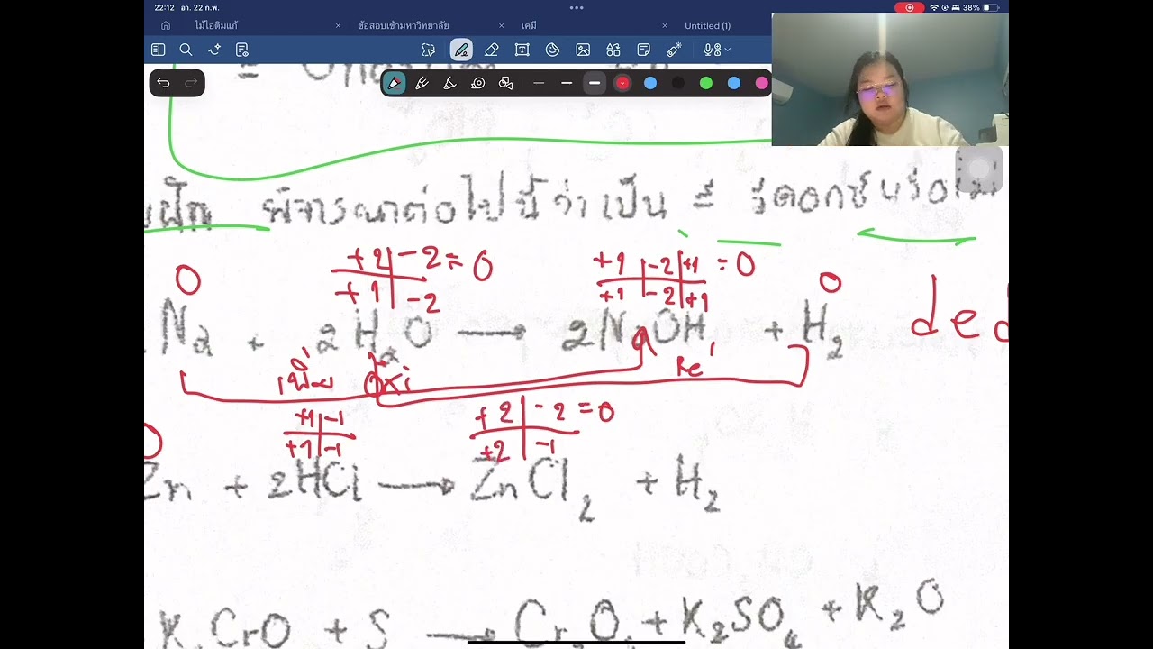 ติวเคมีม.6