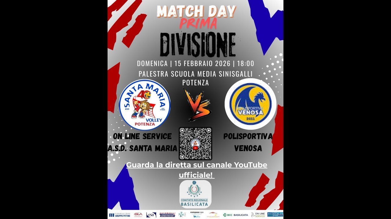 ASD SANTA MARIA VOLLEY vs POLISPORTIVA VENOSA