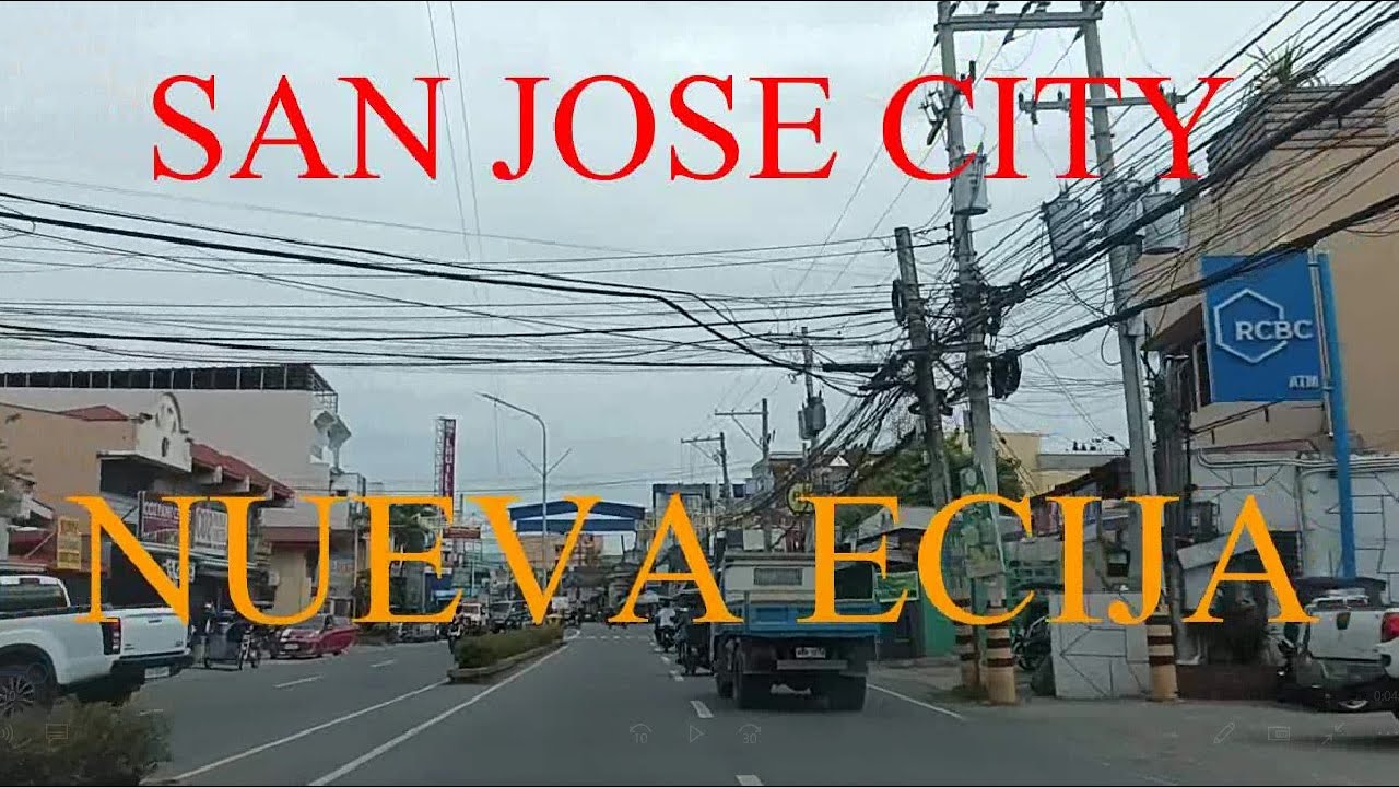 SAN JOSE CITY, Nueva Ecija