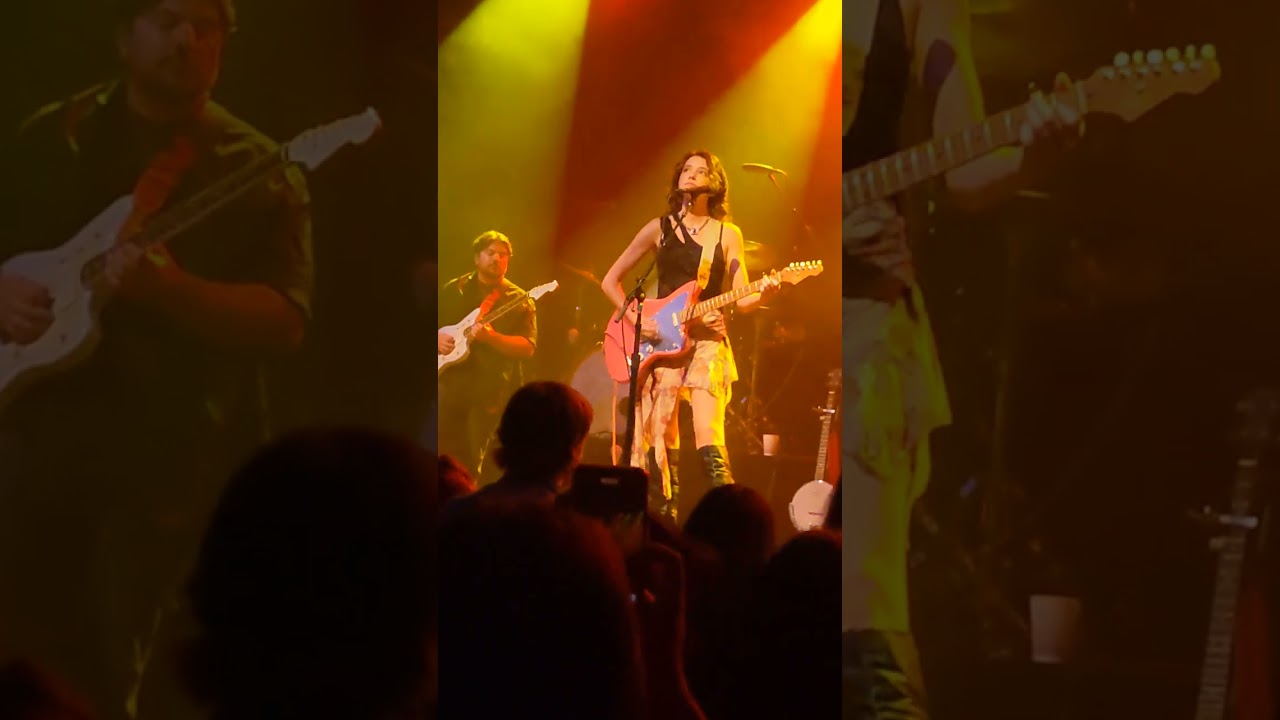 girlhouse - You Don't Think About Me @ The Fillmore, SF - 9/19/23