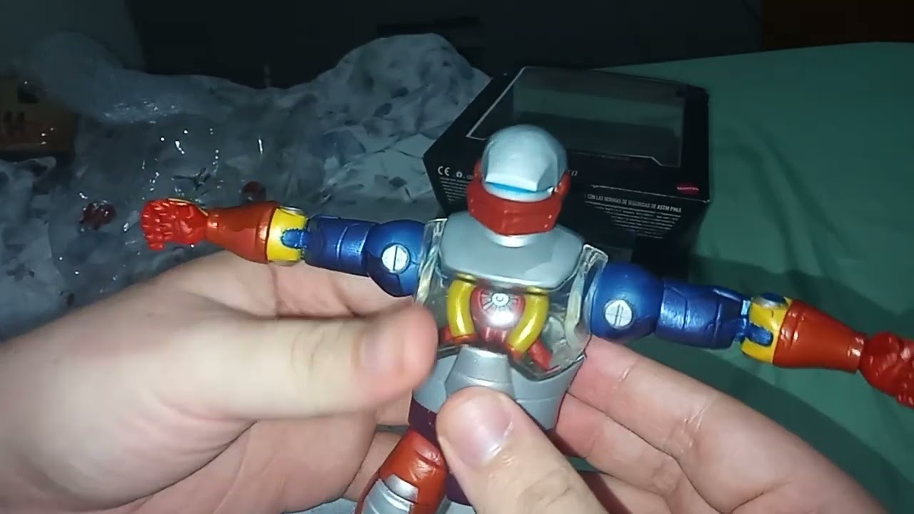 Roboto action figure Masters of the univere Revelations Vale cada centavo 