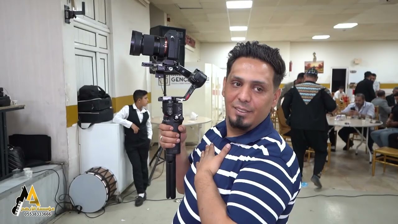 الفنان احمد كردية / حفل زفاف العريس احمد كحلو 1 مؤسسة الأيهم 05538333666