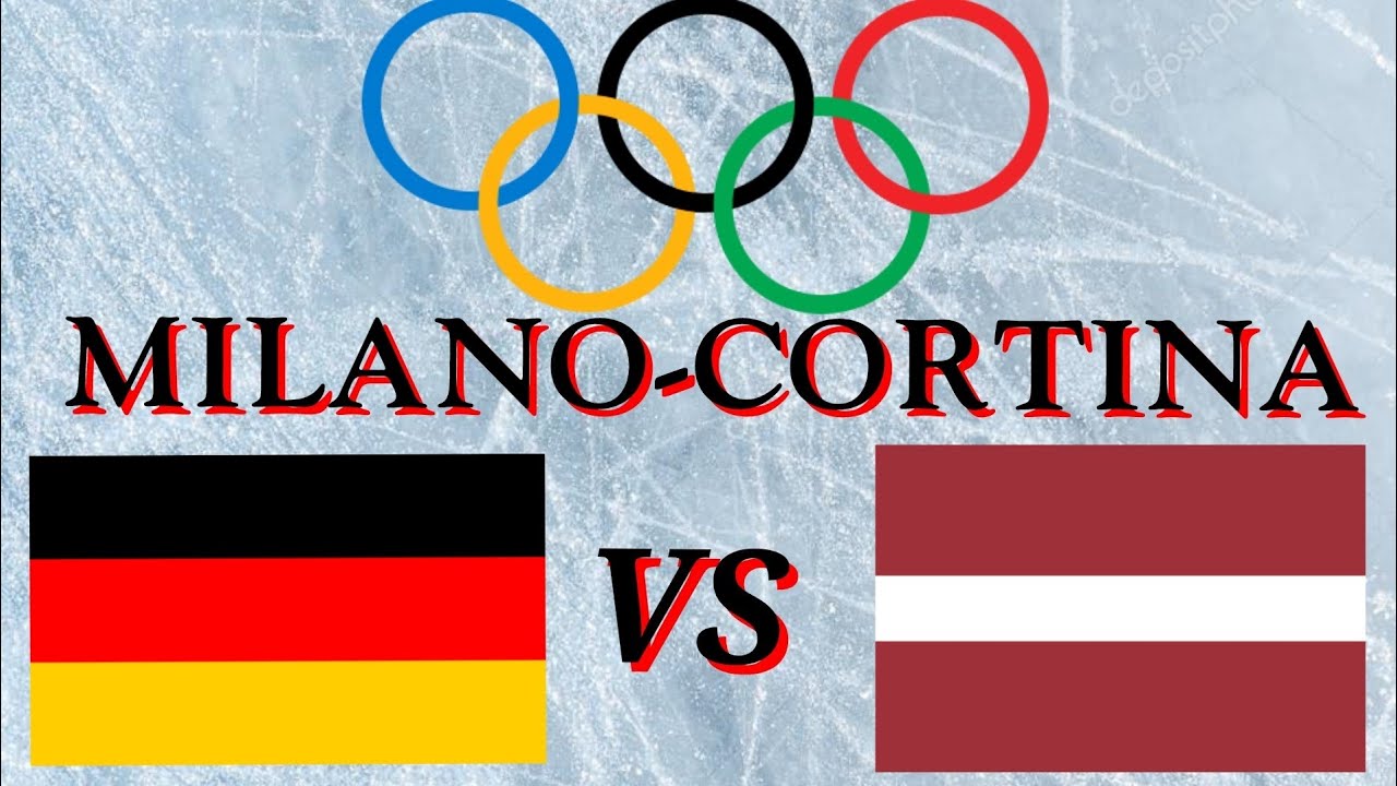 2026 Olympic Games Ice Hockey | Germany vs Latvia | NHL 23