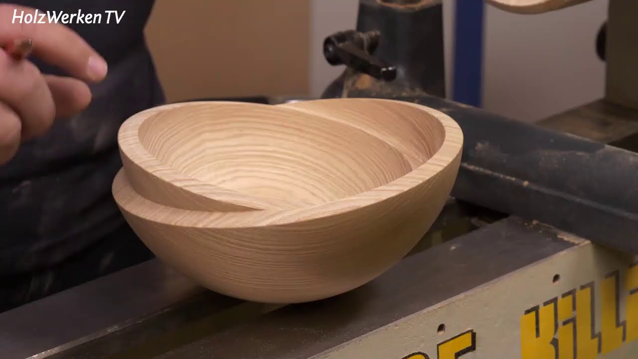 Stapelware? Zwei Schalen, ein Werkstück