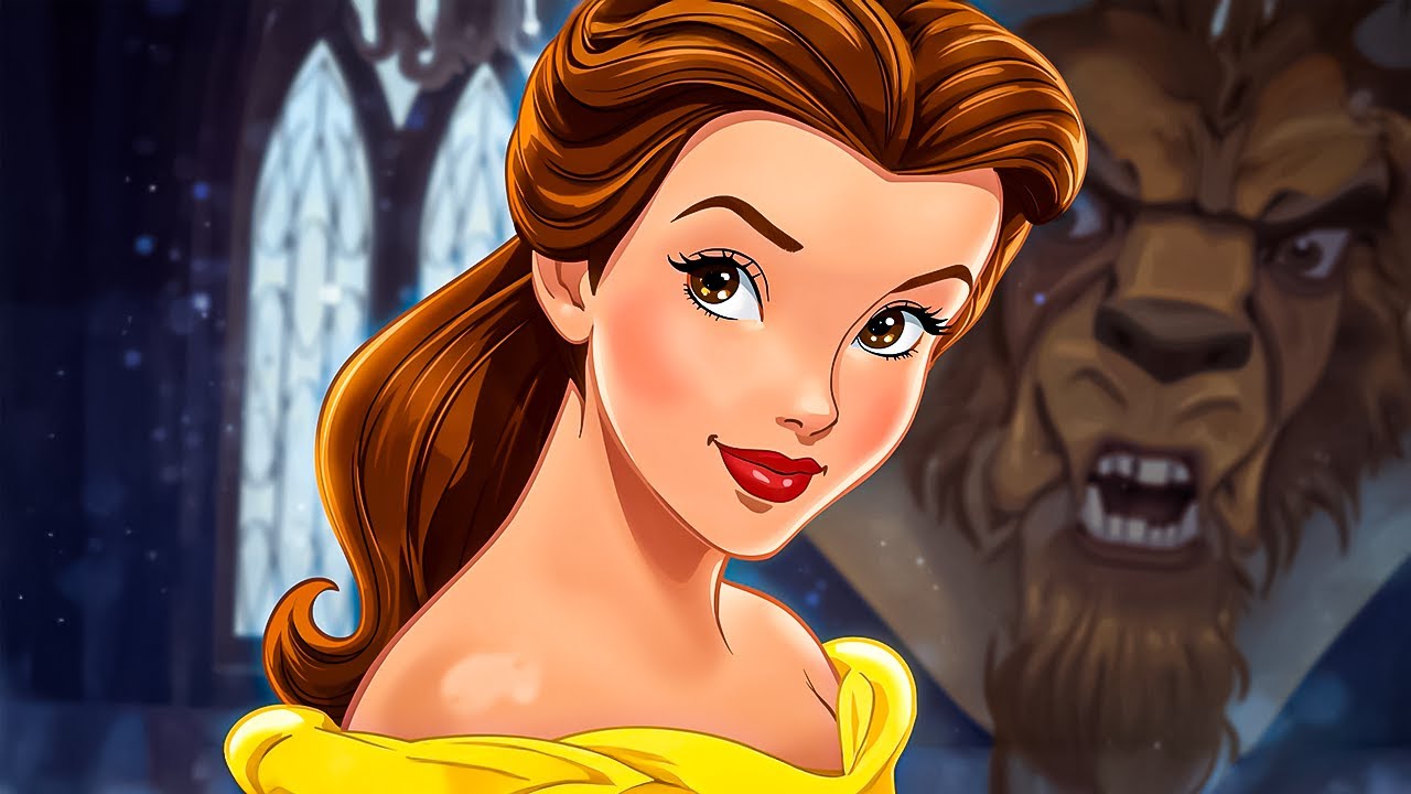 Fall Asleep To The Entire Story of Belle | Princess Bedtime Story