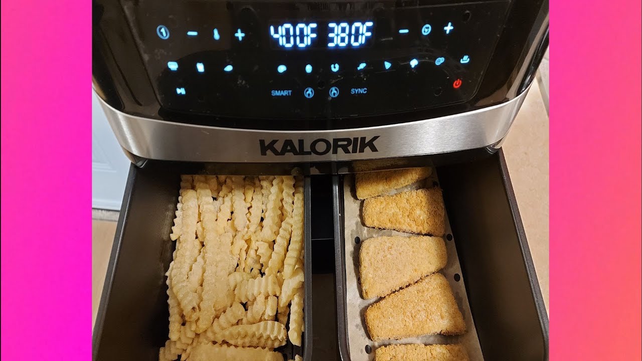 KALORIK AIR FRYER MODEL FT51924BK UNBOXING AND REVIEW 2023