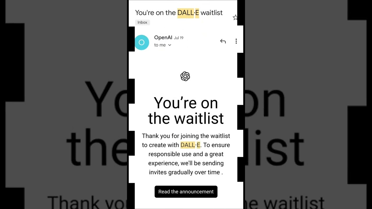 How to access DALL-E2