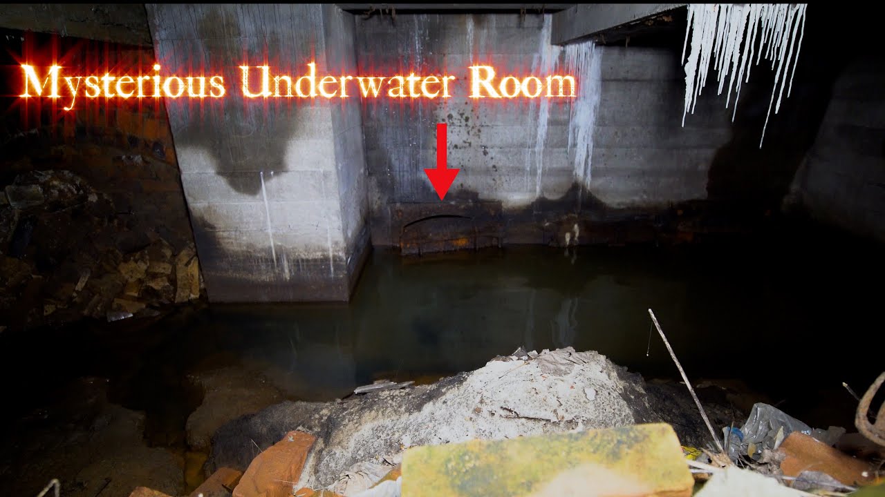 Creepy Mysterious Underground Room