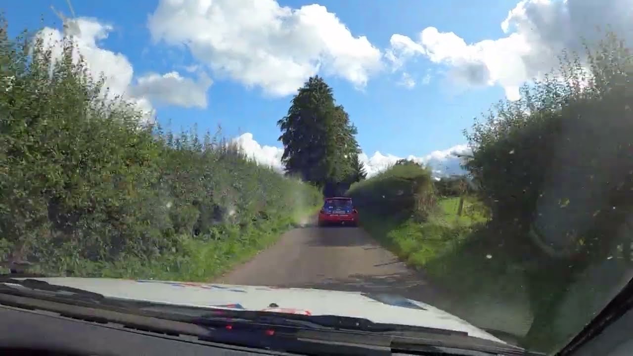 East Belgian Rally 2023, Opel Astra GSI 16V Onboard KP5 Bullingen