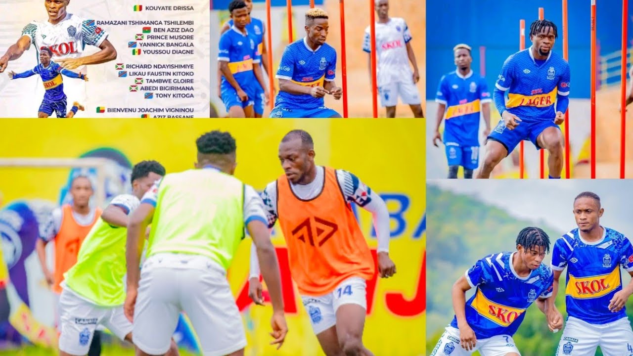 RAYON yinjiye Camp mbere ya as Kigali, FERRY atangajwe na ABEDDY, SKOL Ku ba RAYON BOSE