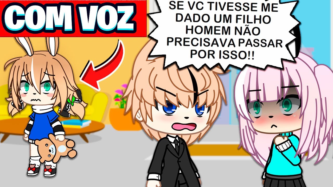 DEVOLVA MINHA LIBERDADE ! MINI FILME GACHA CLUB