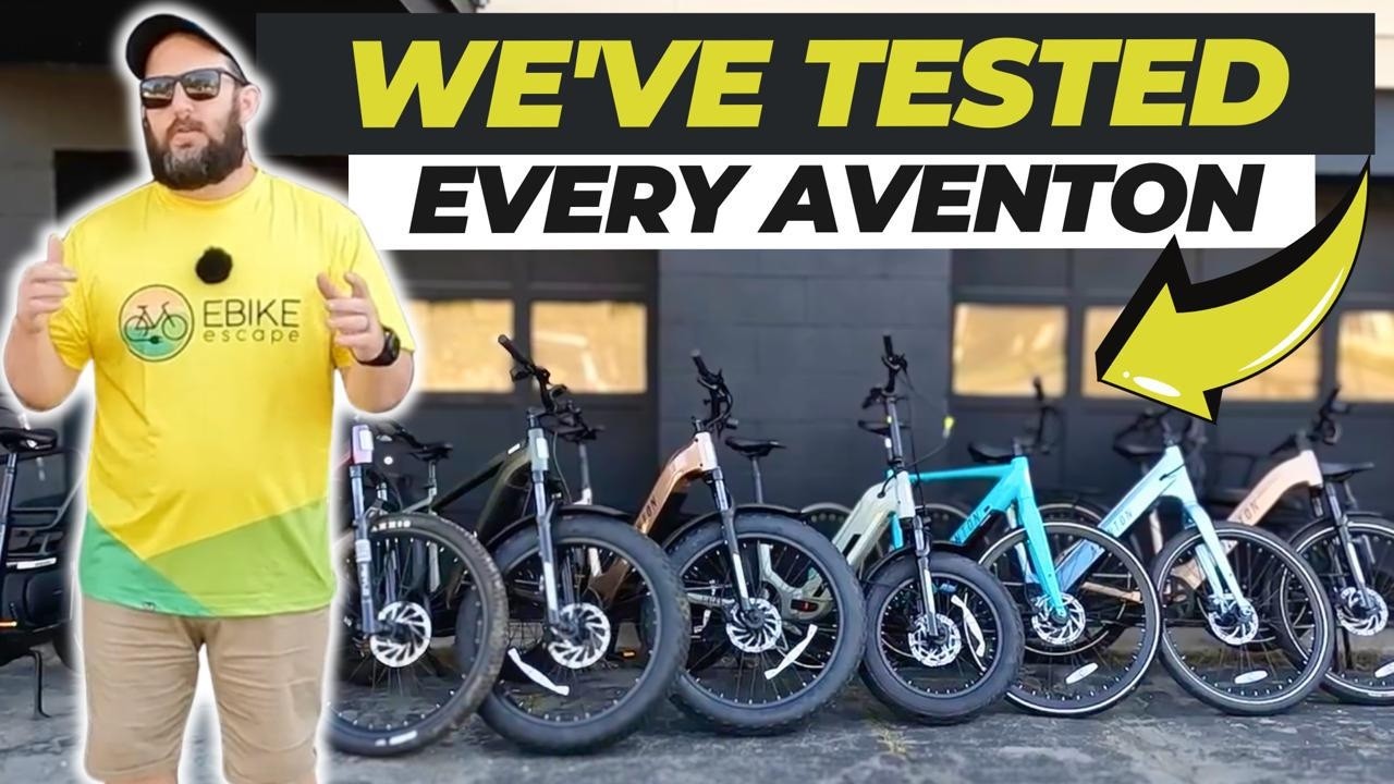 Какой Aventon выбрать? Полное руководство покупателя