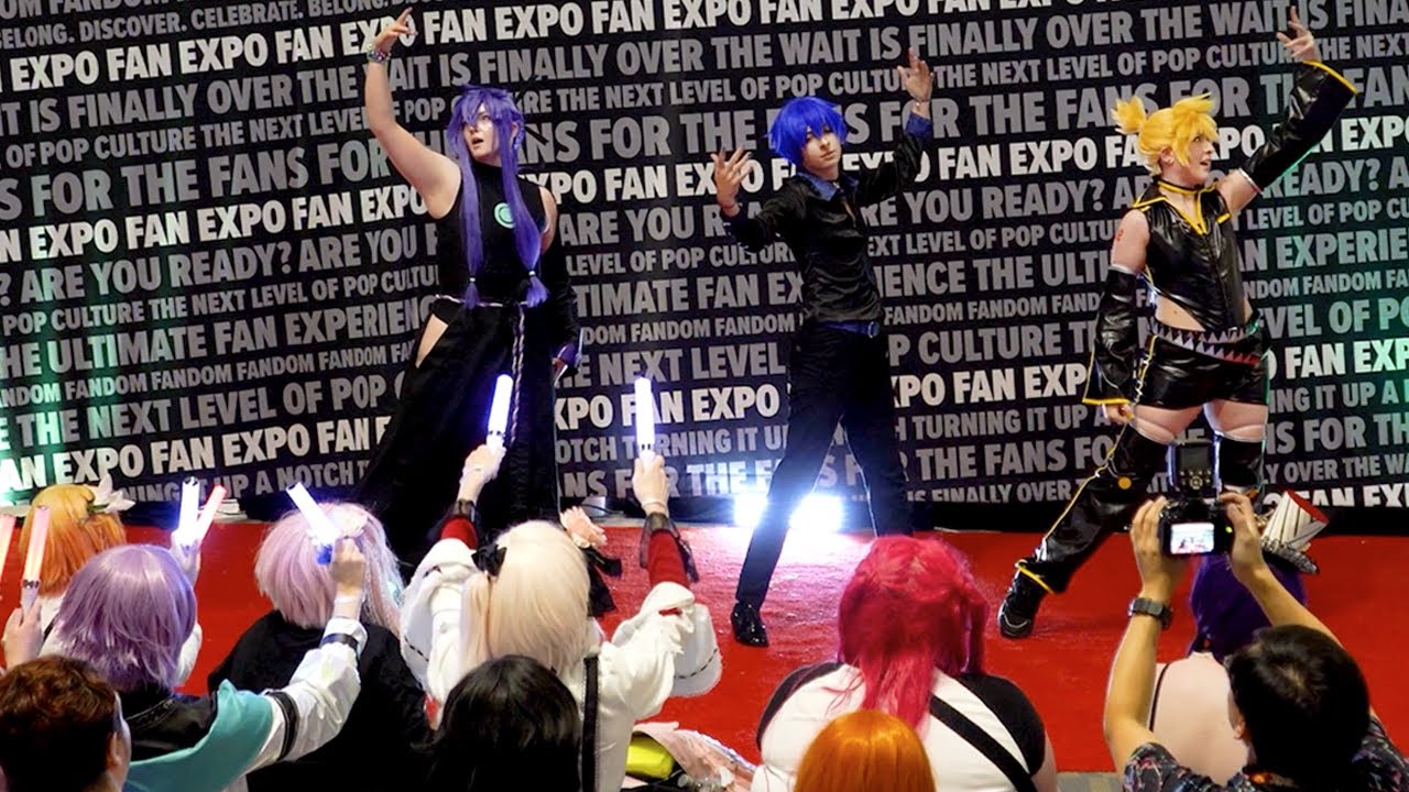 Ifuudoudou, Aishite, KING | Vocaloid Cosplay Live Performance | Fan Expo Denver Idolfest 2025