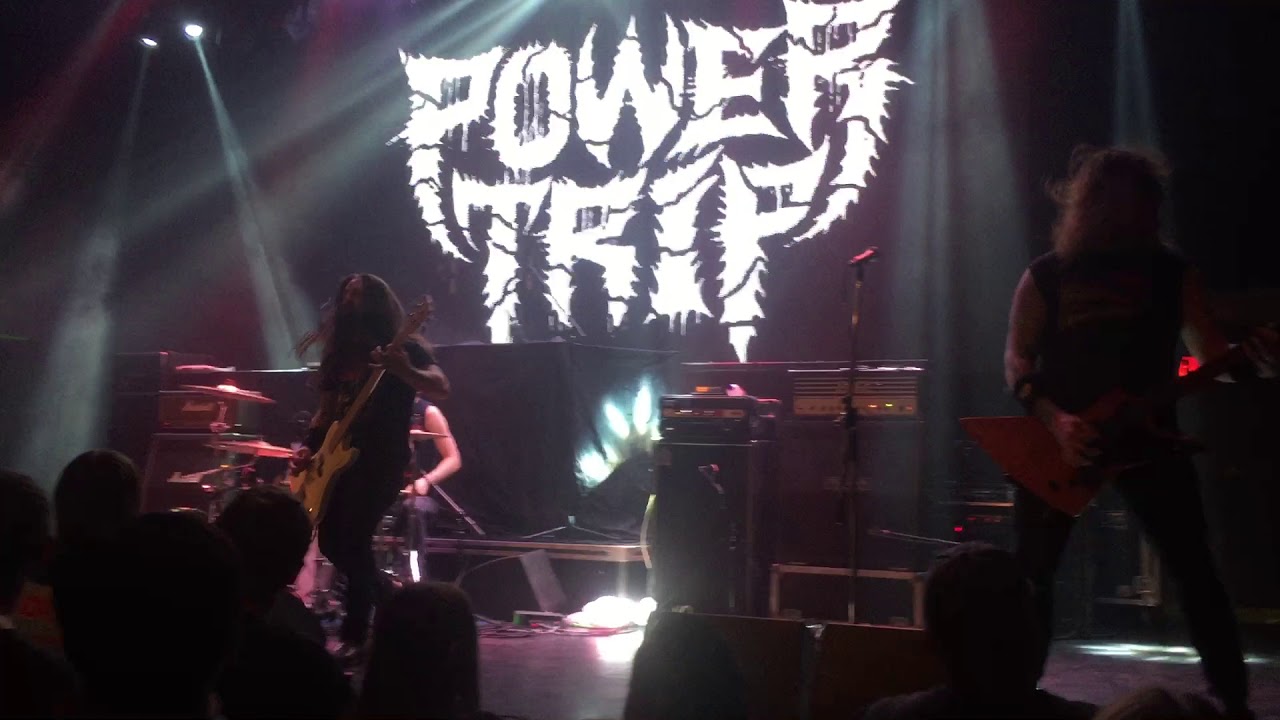 Power Trip - Soul Sacrifice & Executioner's Tax (Live @ London Music Hall 2017)