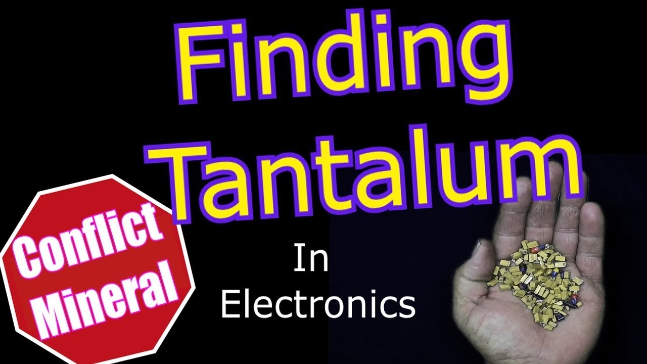 Finding Tantalum in Electronics