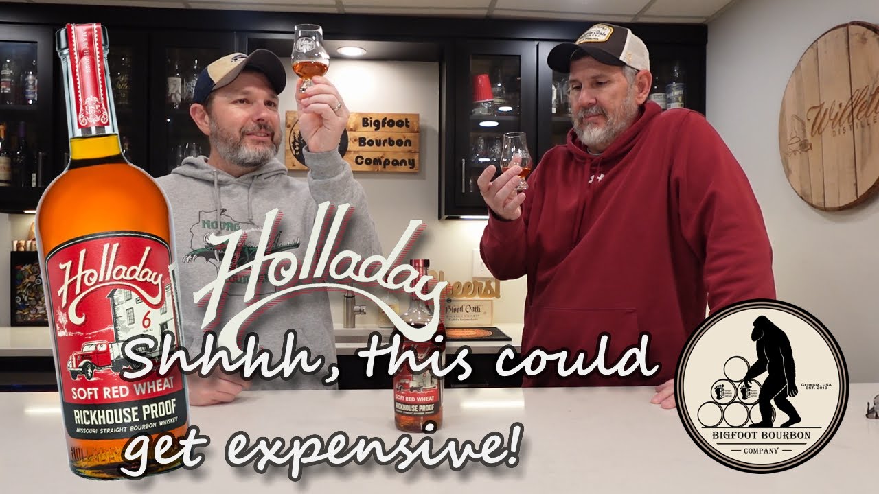 Bigfoot Bourbon Company Reviews Ben Holladay Soft Red Wheat Rickhouse Proof