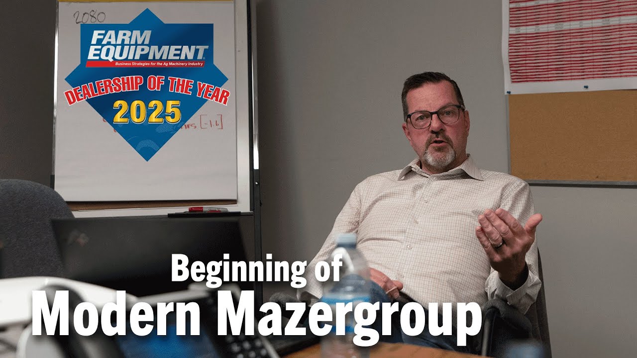 Начало современной Mazergroup