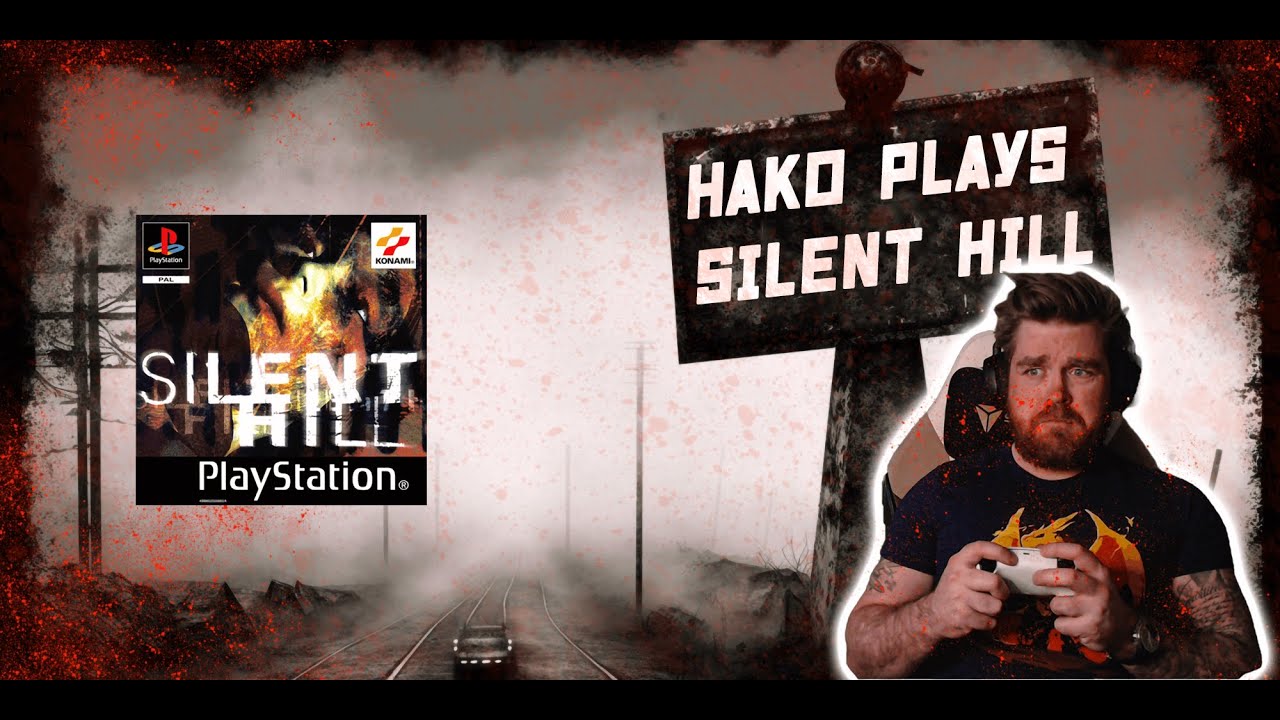 Hako plays Silent Hill 1 good and bad ending in one sitting! Hakocity